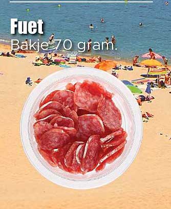 Fuet Bakje 70 gram