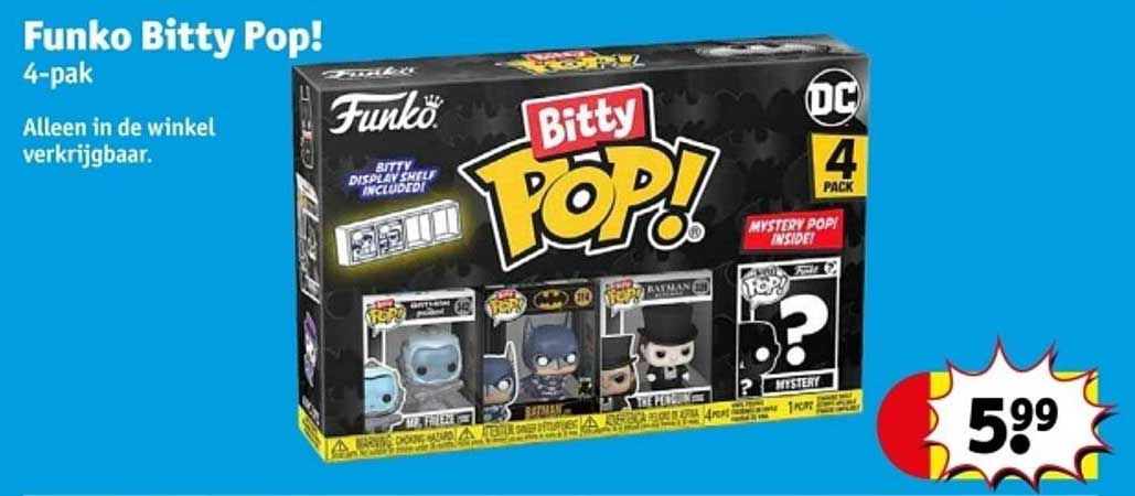 Funko Bitty Pop! 4-pak