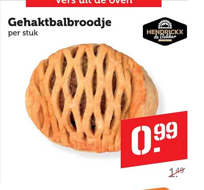 Gehaktbalbroodje