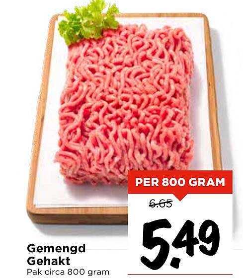 Gemengd Gehakt