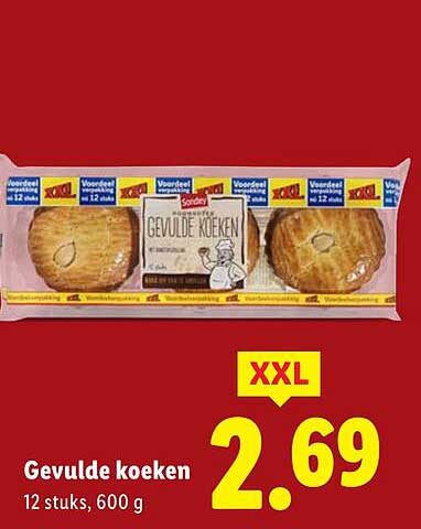 Gevulde koeken