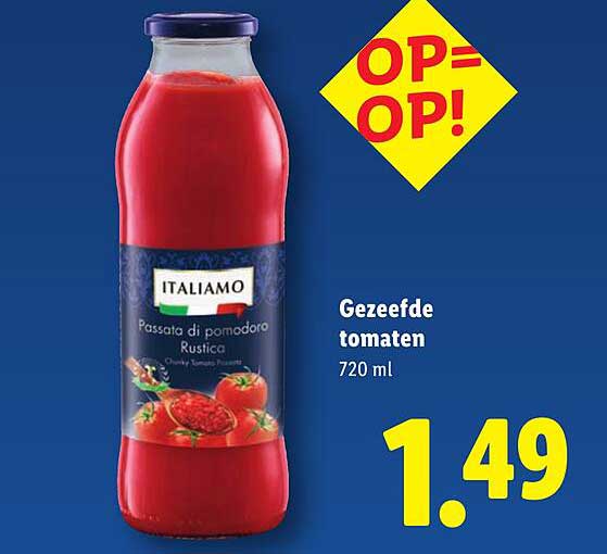 Gezeefde tomaten