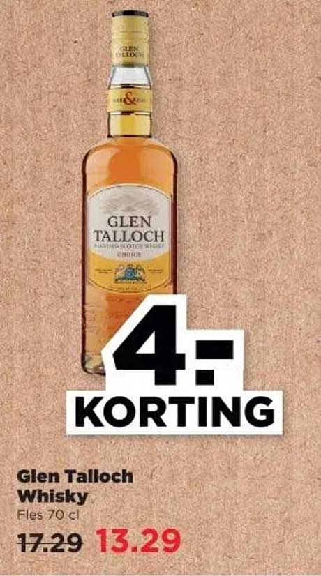 Glen Talloch Whisky