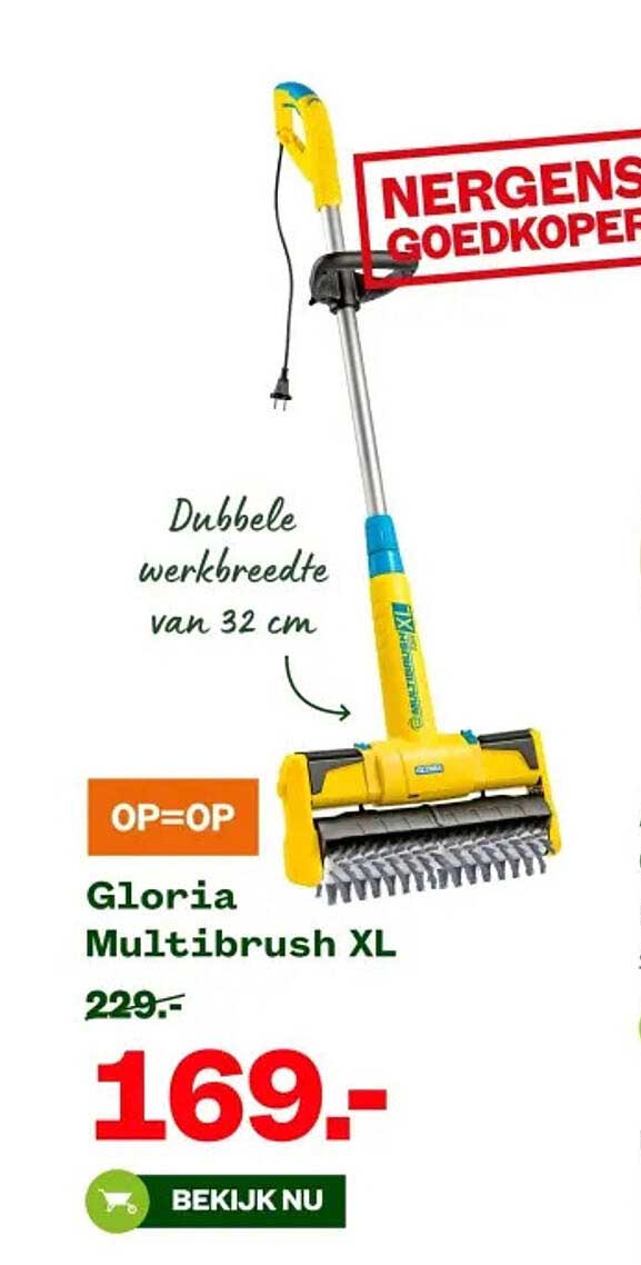Gloria Multibrush XL