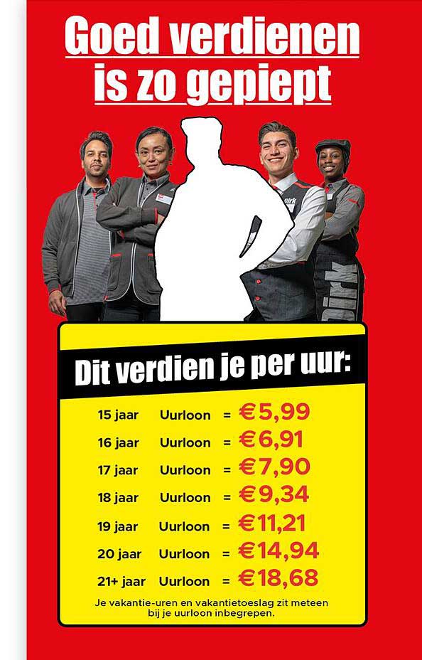 Goed verdienen is zo gepiept