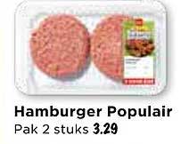 Hamburger Populair