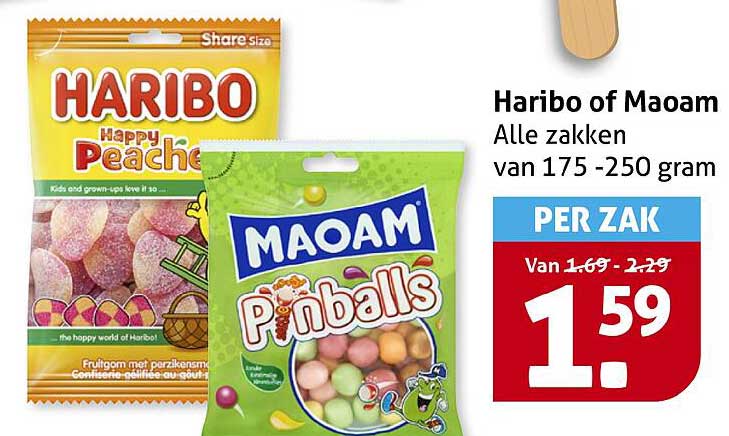 Haribo of Maoam