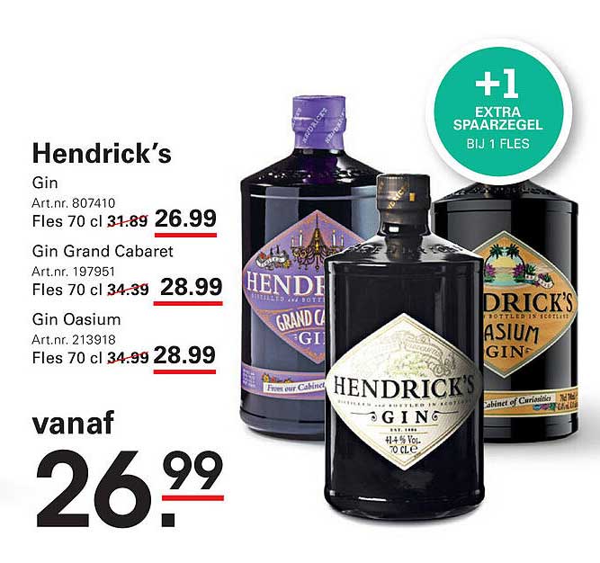 Hendrick's Gin