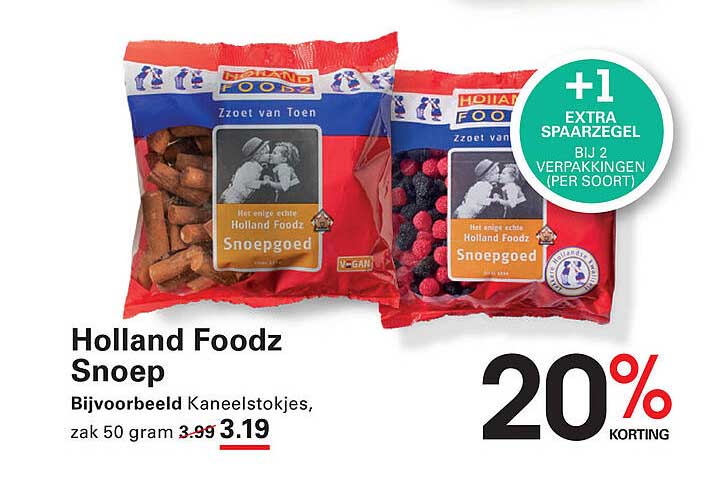 Holland Foodz Snoep