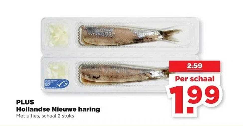 Hollandsche Nieuwe haring