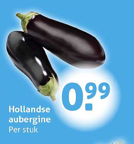 Hollandse aubergine