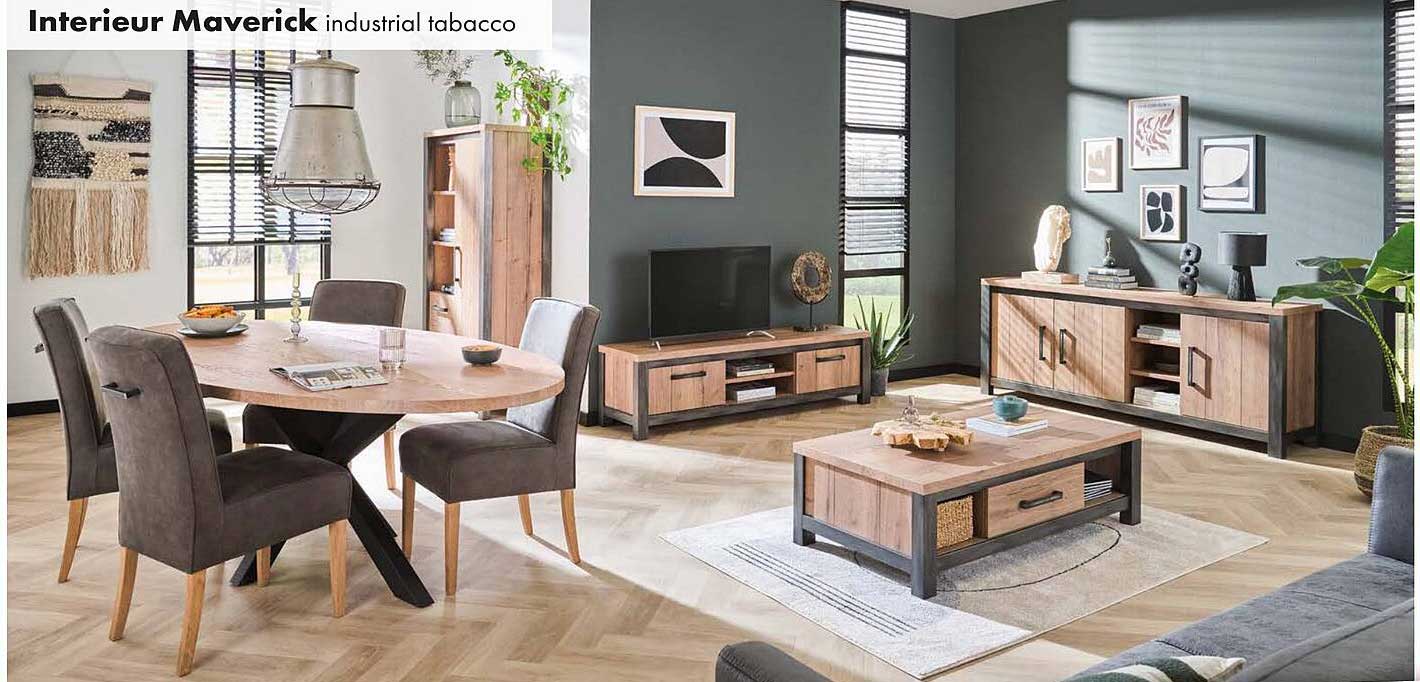 Interieur Maverick industrial tabacco