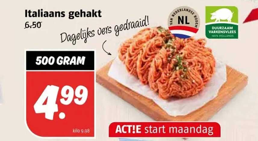 Italiaans gehakt