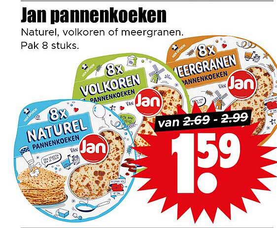 Jan pannenkoeken