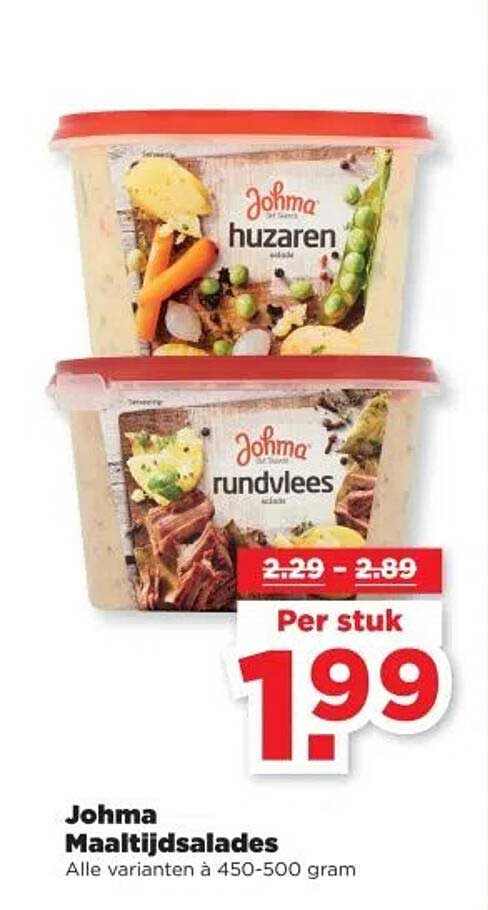 Johma Maaltijdsalades