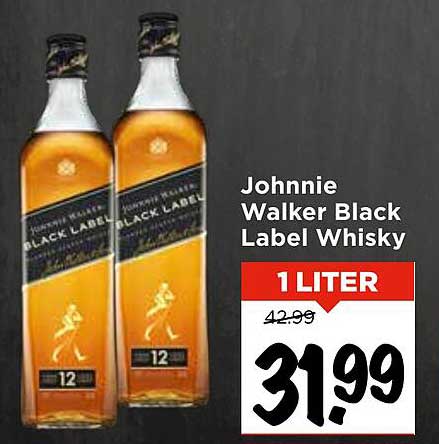 Johnnie Walker Black Label Whisky
