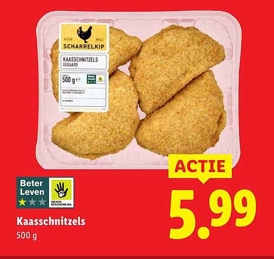 Kaasschnitzels