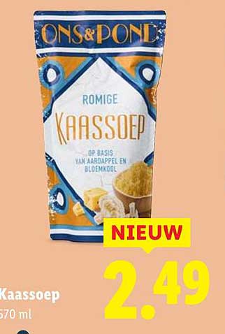 Kaassoep