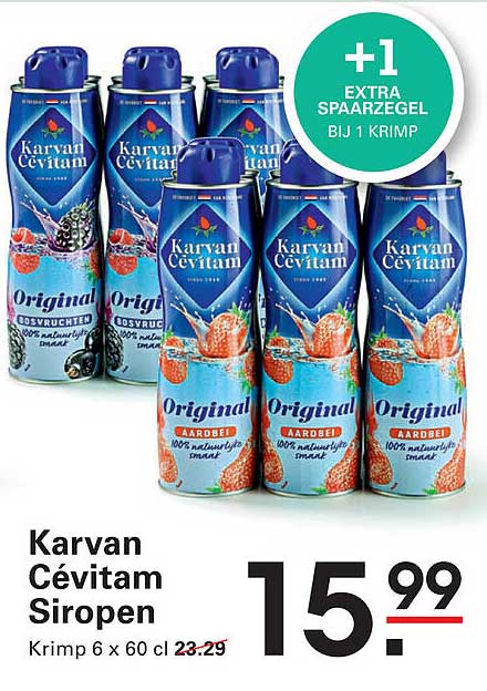 Karvan Cévitam Siropen