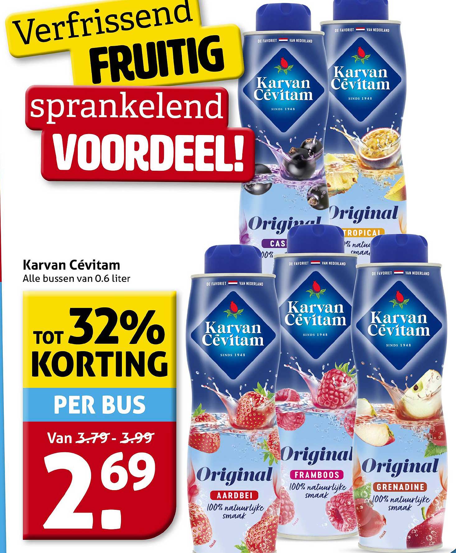 Karvan Cévitam - Tot 32% korting!