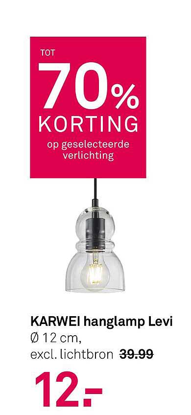 KARWEI hanglamp Levi