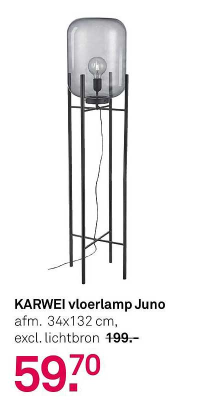 KARWEI vloerlamp Juno
