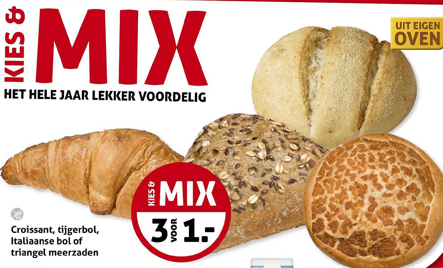 KIES & MIX - 3 VOR 1,-