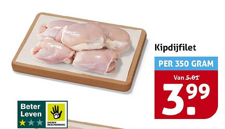 Kipdijfilet