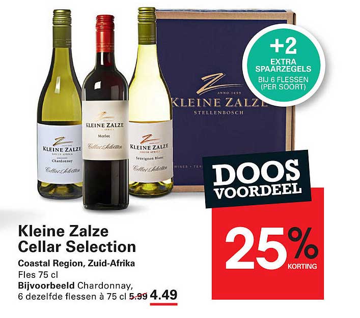 Kleine Zalze Cellar Selection