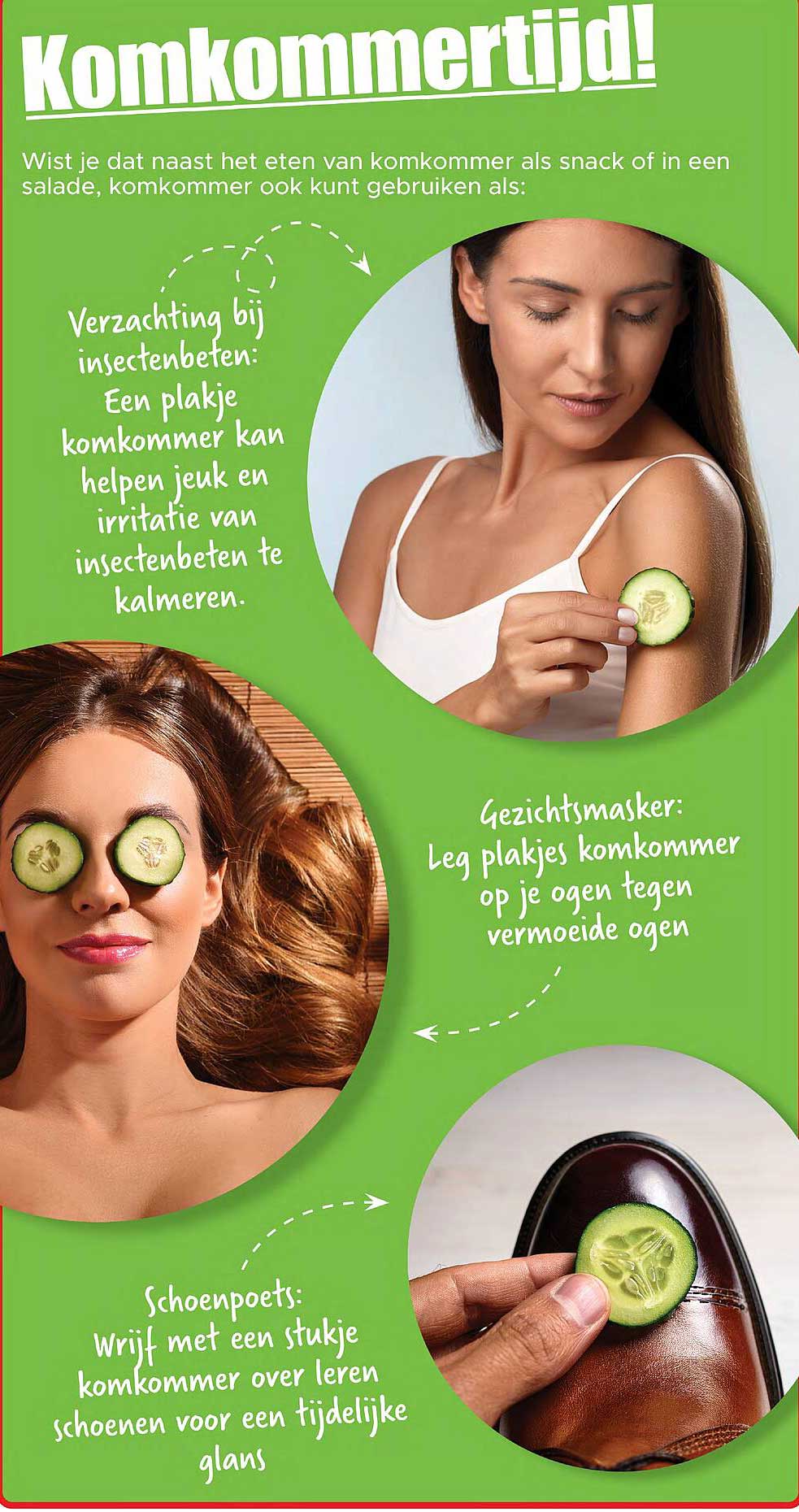 Komkommertijd!