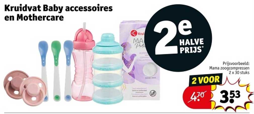 Kruidvat Baby accessoires en Mothercare