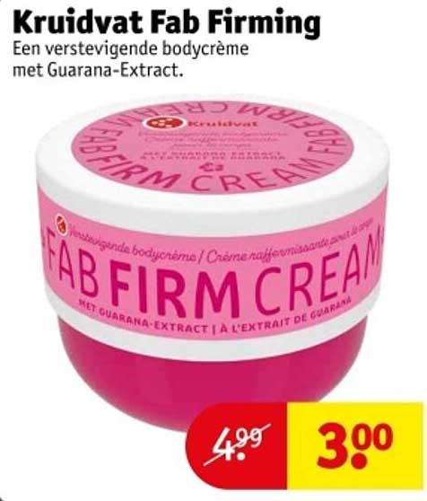 Kruidvat Fab Firming