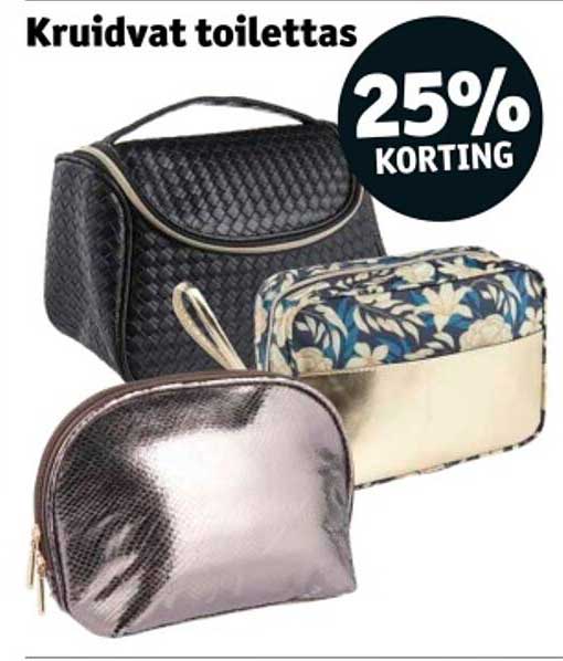 Kruidvat toilettas