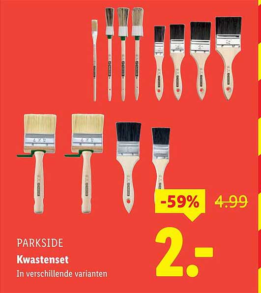 Kwastenset