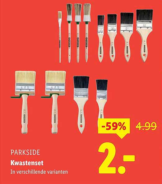 Kwastenset