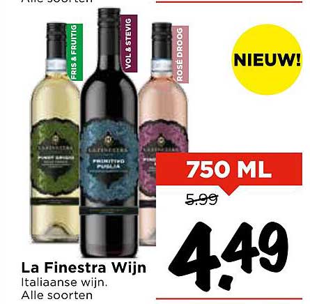 La Finestra Wijn