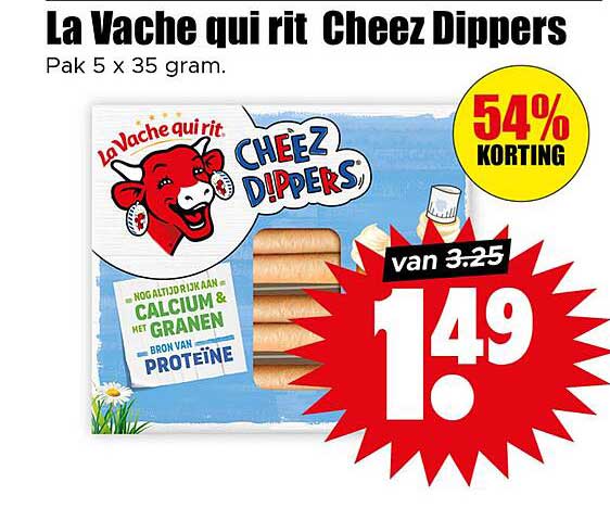 La Vache qui rit Cheez Dippers