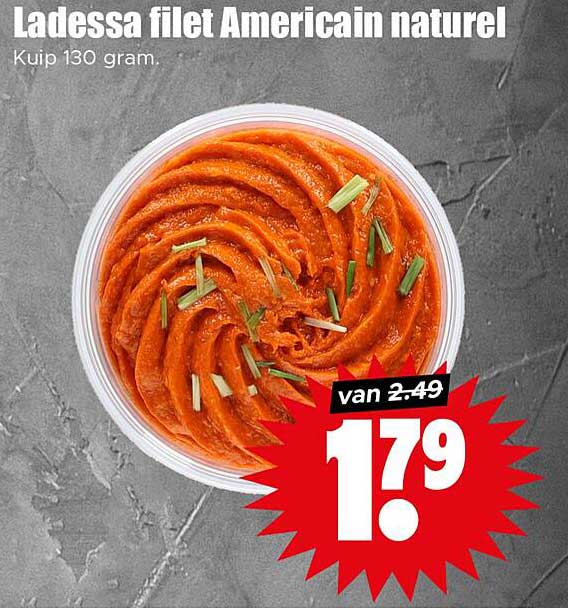 Ladessa filet Americain naturel