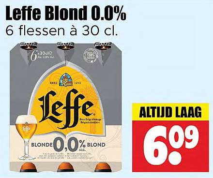 Leffe Blond 0.0%