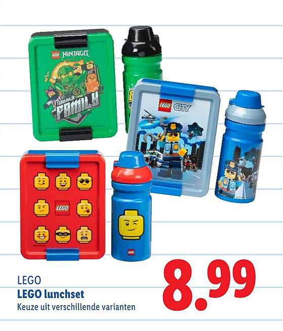 LEGO lunche set