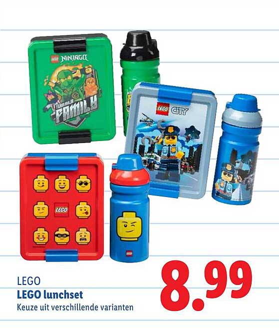 LEGO lunchtset