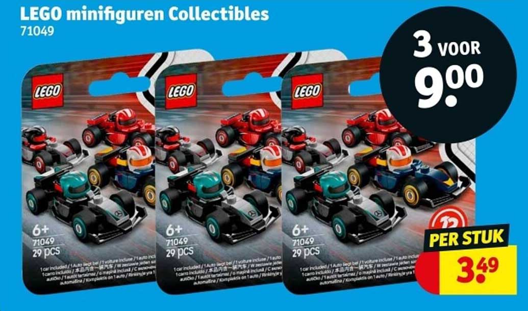 LEGO minifiguren Collectibles 71049