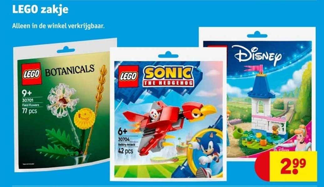 LEGO zakje