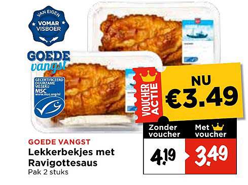 Lekkerbekjes met Ravigottesaus