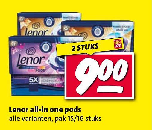 Lenor all-in one pods
