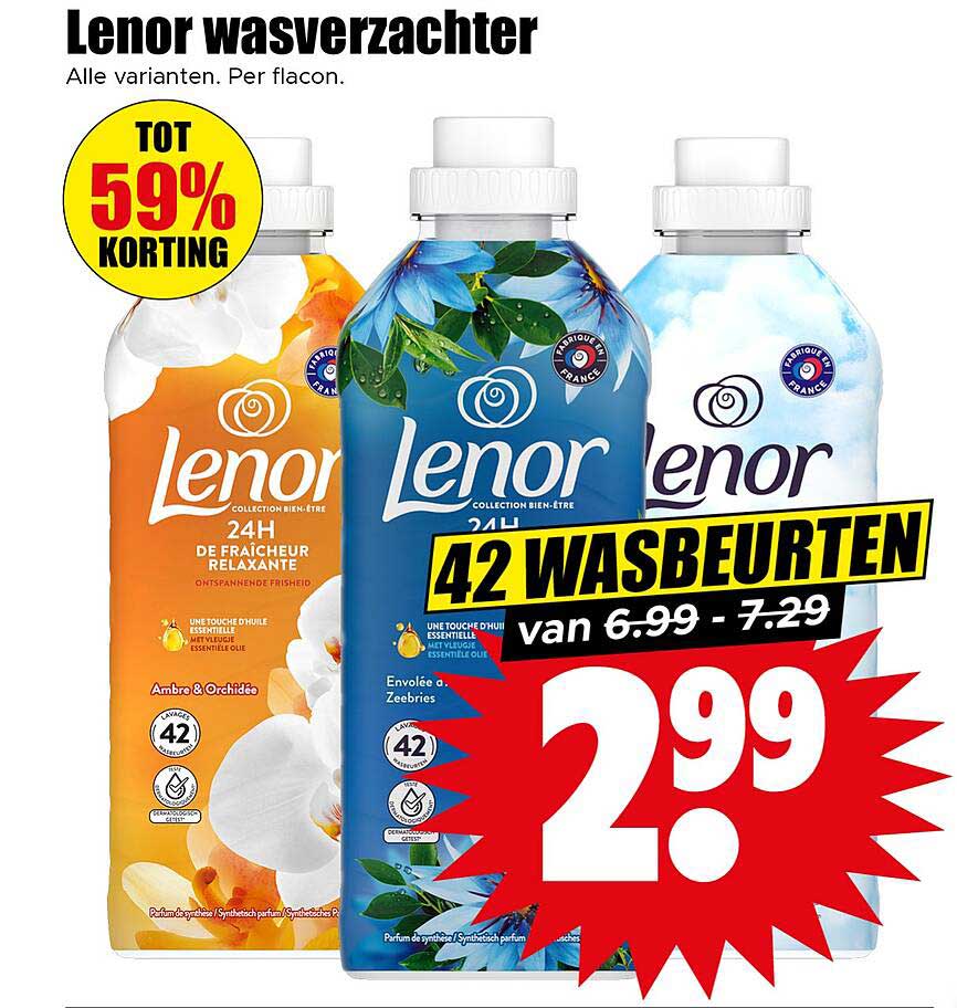 Lenor wasverzachter