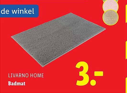 LIVARNO HOME Badmat