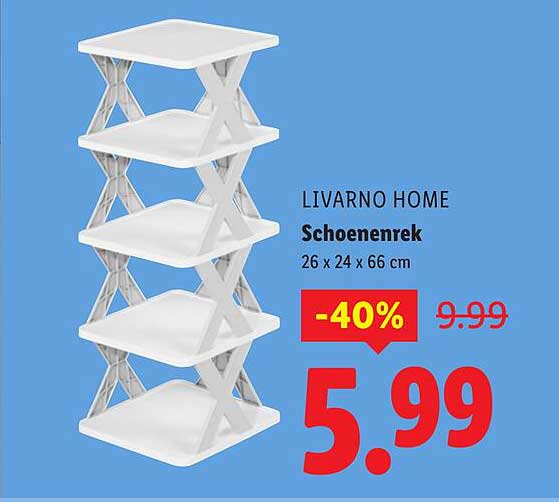 LIVARNO HOME Schoenenrek
