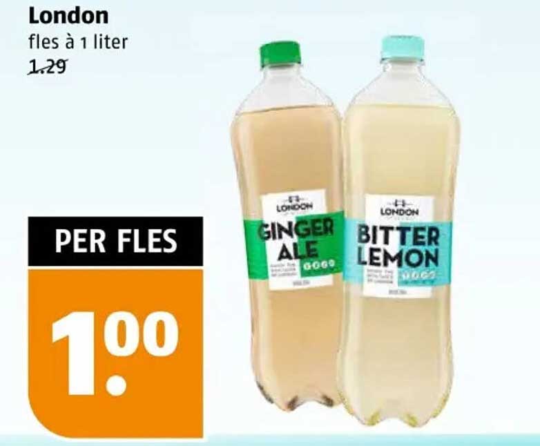 London fles à 1 liter