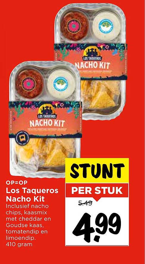 Los Taqueros Nacho Kit